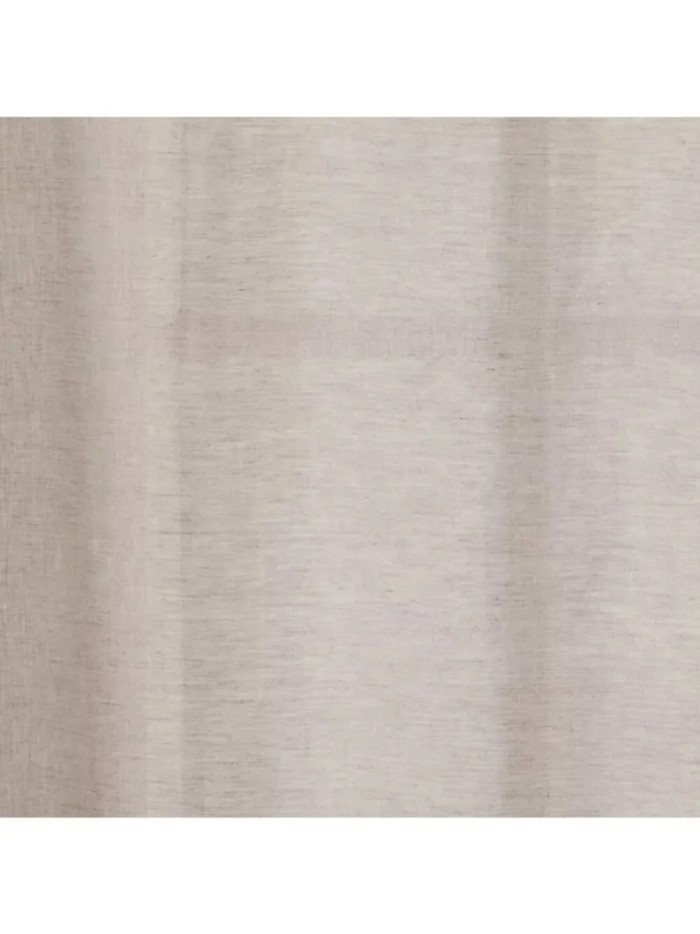 Threshold Light Filtering 100% Linen Natural Khaki Curtain Panel 54
